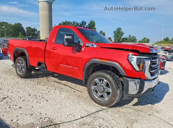 1GT3UTE71SF220949 2025 GMC SIERRA Red Delantero derecho