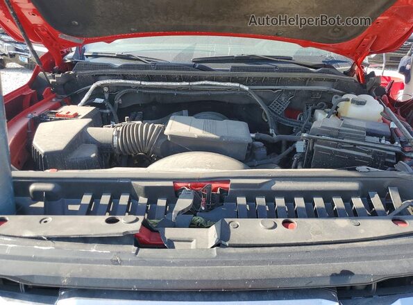 1GT3UTE71SF220949 2025 GMC SIERRA Red Vista interior trasera