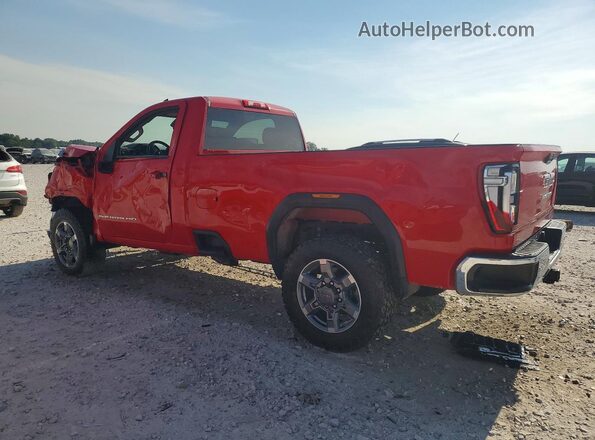 1GT3UTE71SF220949 2025 GMC SIERRA Red Trasero izquierdo