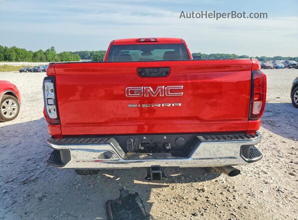 1GT3UTE71SF220949 2025 GMC SIERRA Red Vista trasera