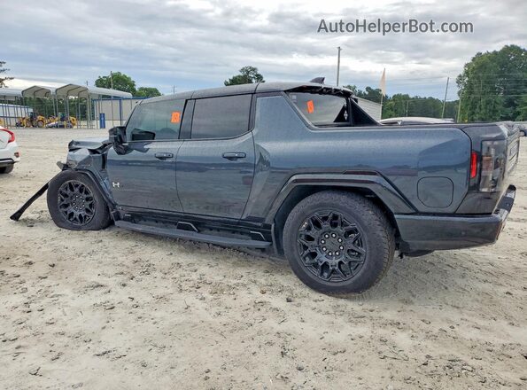 1GT40BDD5SU117983 2025 GMC HUMMER Gray Trasero izquierdo