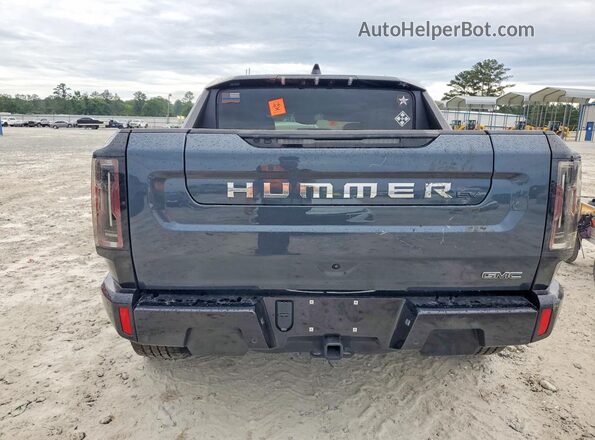 1GT40BDD5SU117983 2025 GMC HUMMER Gray Vista trasera