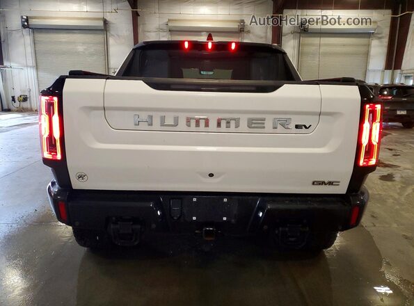 1GT40FDA2PU101034 2023 GMC HUMMER White Vista trasera