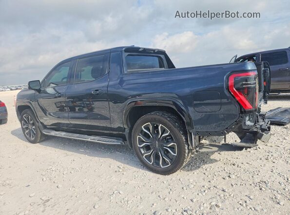 1GT40LEL4SU410995 2025 GMC SIERRA Black Задня ліва чверть