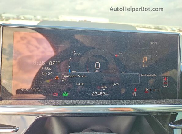 1GT40LEL4SU410995 2025 GMC SIERRA Black Вид щитка приладів