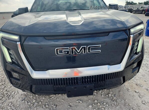 1GT40LEL4SU410995 2025 GMC SIERRA Black Вид задньої частини салону