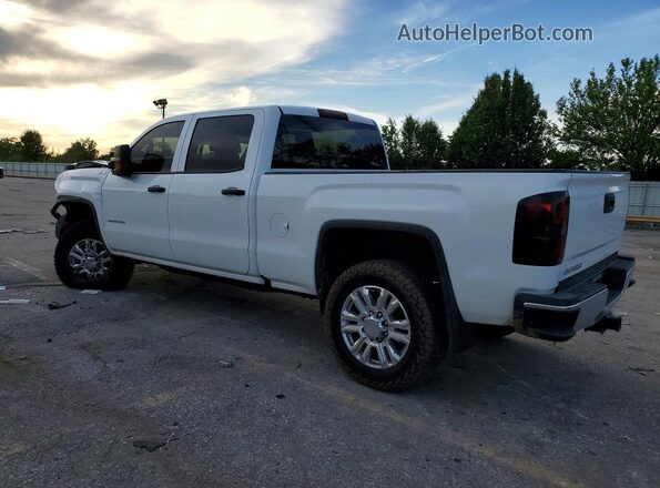 1GT42TCYXKF177699 2019 GMC SIERRA Белый Задняя левая четверть