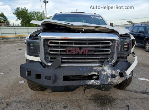 1GT42TCYXKF177699 2019 GMC SIERRA Белый Вид спереди