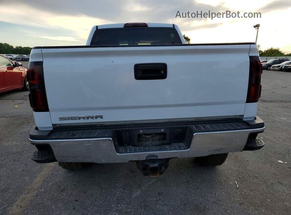 1GT42TCYXKF177699 2019 GMC SIERRA Белый Вид сзади