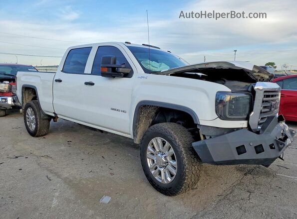 1GT42TCYXKF177699 2019 GMC SIERRA Белый Передняя правая четверть