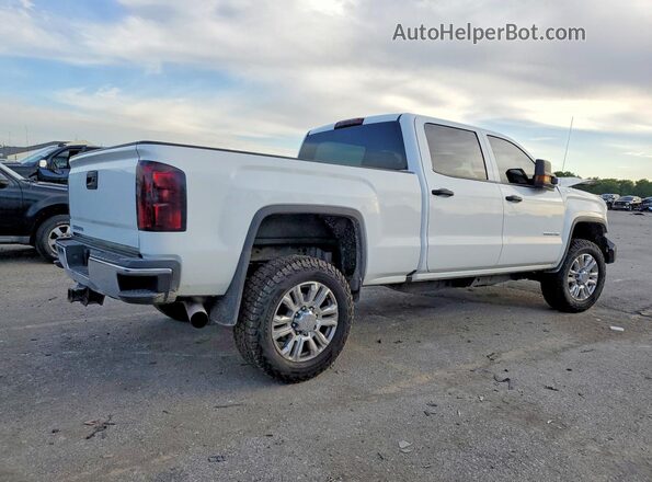 1GT42TCYXKF177699 2019 GMC SIERRA Белый Задняя правая четверть