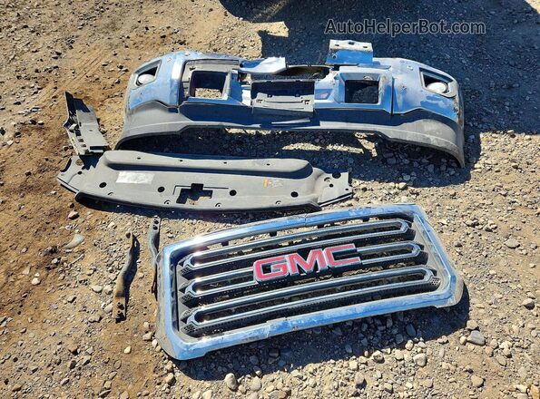1GT42VCY0KF275247 2019 GMC SIERRA Silver Вид підкапотного простору