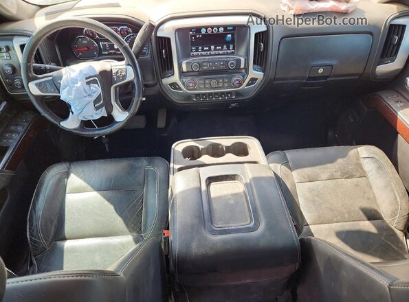 1GT42VCY0KF275247 2019 GMC SIERRA Silver Вид панелі приладів