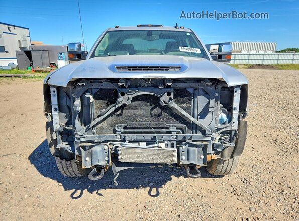 1GT42VCY0KF275247 2019 GMC SIERRA Silver Вид спереду