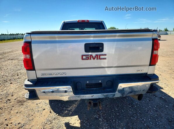 1GT42VCY0KF275247 2019 GMC SIERRA Silver Вид ззаду