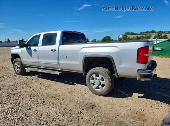 1GT42VCY0KF275247 2019 GMC SIERRA Silver Задня ліва чверть
