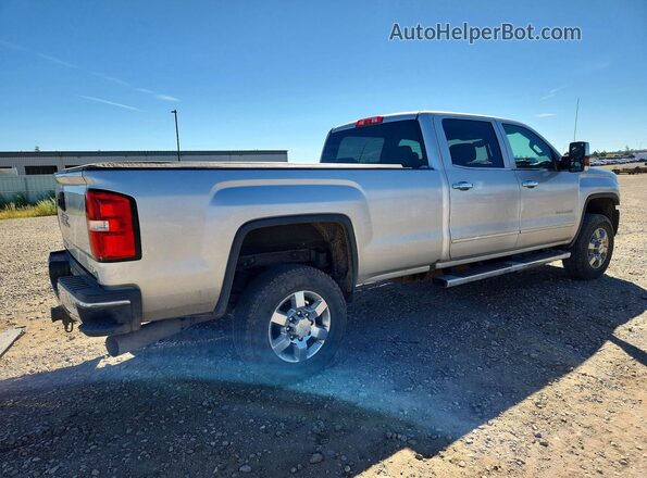 1GT42VCY0KF275247 2019 GMC SIERRA Silver Задня права чверть