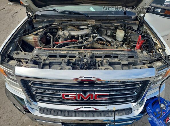 1GT42XC89GF257557 2016 GMC SIERRA White Սալոնի հետևի տեսք