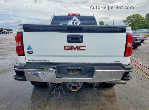 1GT42XC89GF257557 2016 GMC SIERRA White Հետևի տեսք