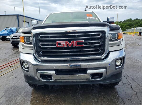 1GT42XC89GF257557 2016 GMC SIERRA White Դիմացի տեսք