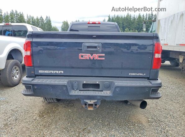 1GT42YE87GF230859 2016 GMC SIERRA Black Հետևի տեսք