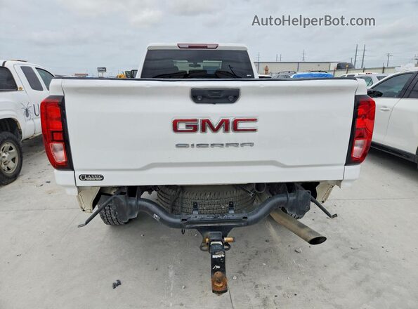 1GT48LE78LF189936 2020 GMC SIERRA White Vista trasera