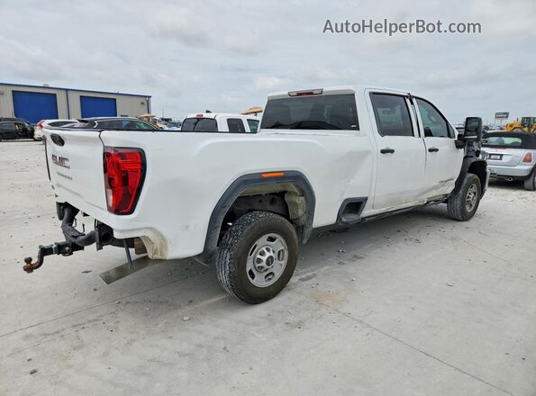 1GT48LE78LF189936 2020 GMC SIERRA White Trasero derecho