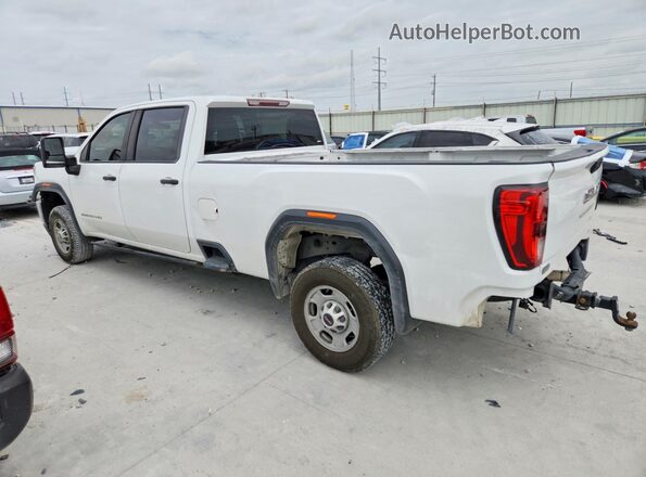 1GT48LE78LF189936 2020 GMC SIERRA White Trasero izquierdo