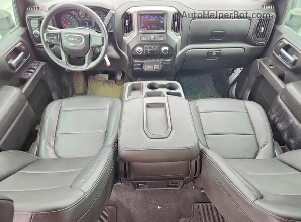1GT48LE78LF189936 2020 GMC SIERRA White Vista del salpicadero