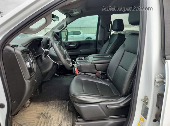 1GT48LE78LF189936 2020 GMC SIERRA White Vista interior delantera
