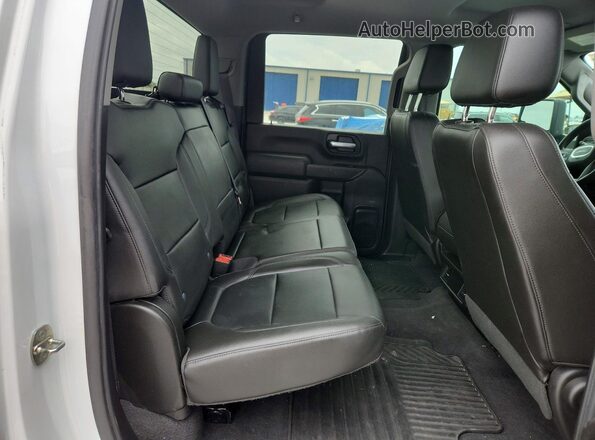 1GT48LE78LF189936 2020 GMC SIERRA White Vista de los asientos traseros