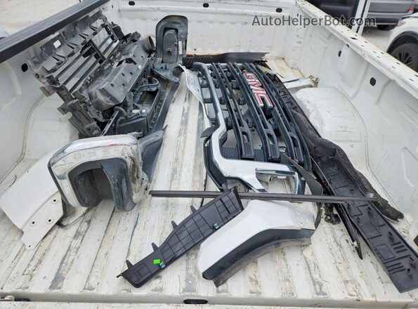 1GT48LE78LF189936 2020 GMC SIERRA White Vista del compartimento del motor