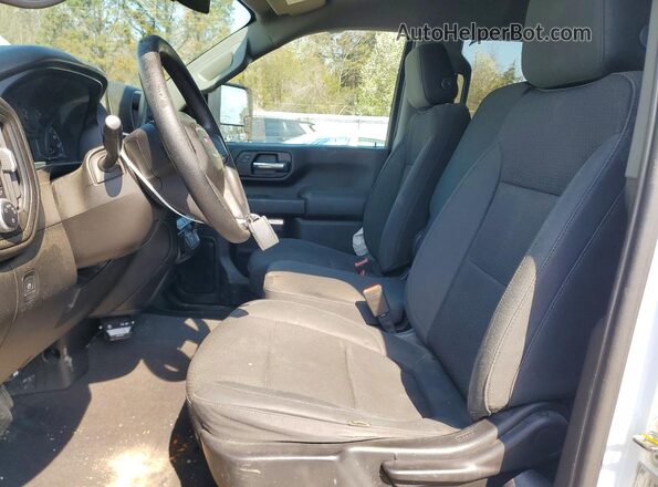 1GT49LE73LF115627 2020 GMC SIERRA White Front interior view