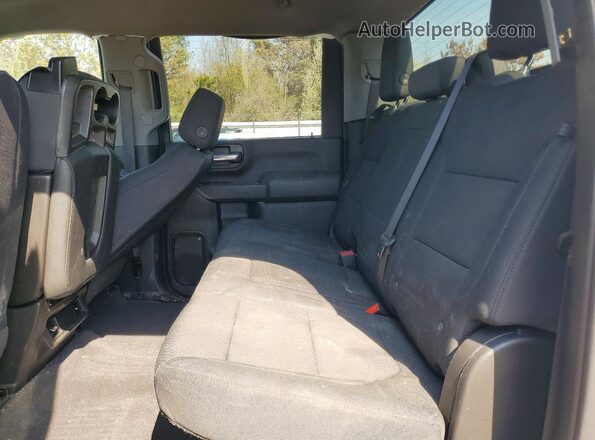 1GT49LE73LF115627 2020 GMC SIERRA White Rear seats view