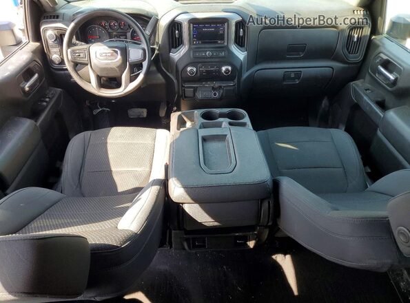1GT49LE73LF115627 2020 GMC SIERRA White Dashboard view
