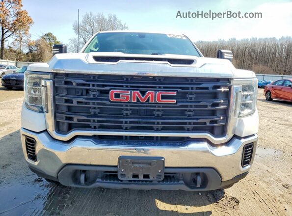 1GT49LE73LF115627 2020 GMC SIERRA White Front view