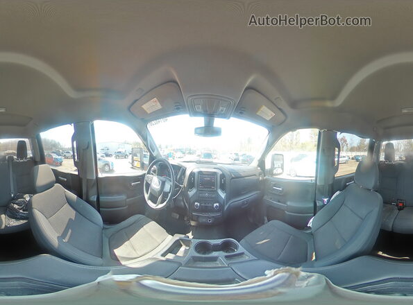 1GT49LE73LF115627 2020 GMC SIERRA White VIN sticker view