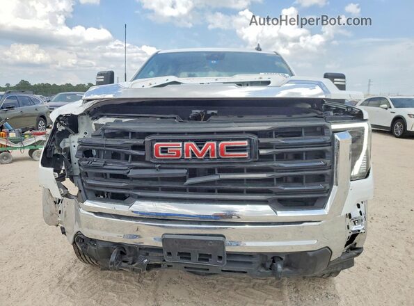 1GT49LE77RF142533 2024 GMC SIERRA White Դիմացի տեսք