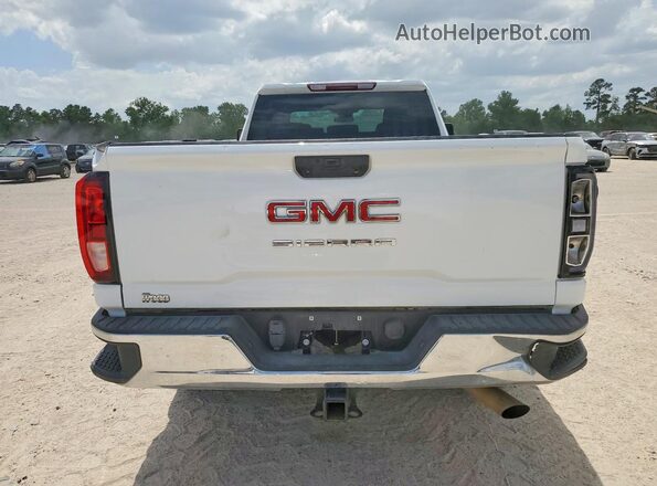 1GT49LE77RF142533 2024 GMC SIERRA White Հետևի տեսք