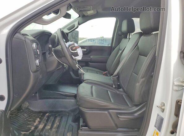 1GT49LE77RF142533 2024 GMC SIERRA White Սալոնի դիմացի տեսք