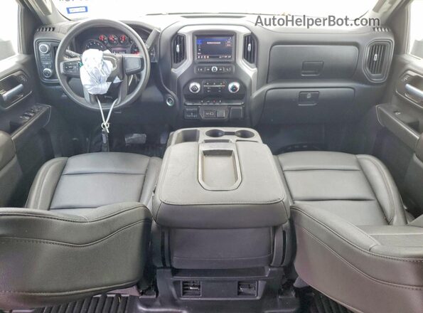 1GT49LE77RF142533 2024 GMC SIERRA White Առջևի վահանակի տեսք