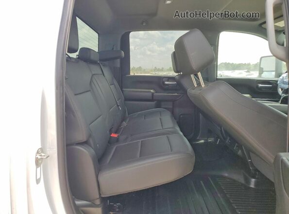 1GT49LE77RF142533 2024 GMC SIERRA White Հետևի նստատեղերի տեսք
