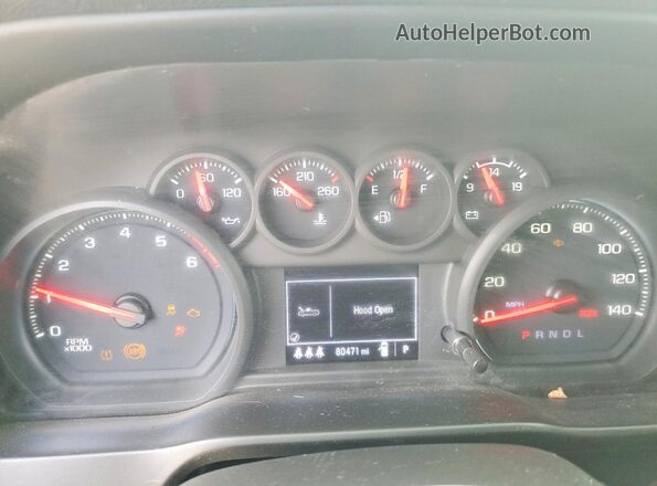 1GT49LE77RF142533 2024 GMC SIERRA White Սարքավորումների վահանակի տեսք