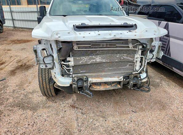 1GT49LEY1RF462357 2024 GMC SIERRA White Սարքավորումների վահանակի տեսք