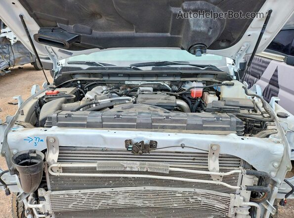 1GT49LEY1RF462357 2024 GMC SIERRA White Սալոնի դիմացի տեսք