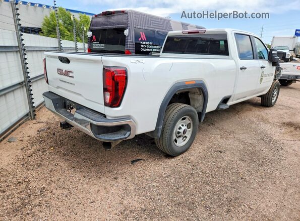 1GT49LEY1RF462357 2024 GMC SIERRA White Առջևի աջ
