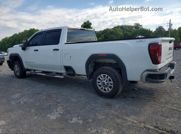 1GT49LEY6RF403885 2024 GMC SIERRA Белый Задняя левая четверть