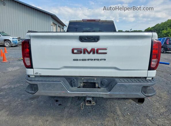 1GT49LEY6RF403885 2024 GMC SIERRA Белый Вид сзади