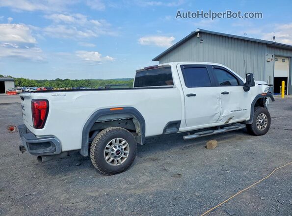 1GT49LEY6RF403885 2024 GMC SIERRA Белый Задняя правая четверть