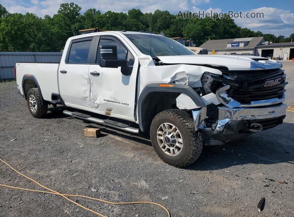 1GT49LEY6RF403885 2024 GMC SIERRA Белый Передняя правая четверть